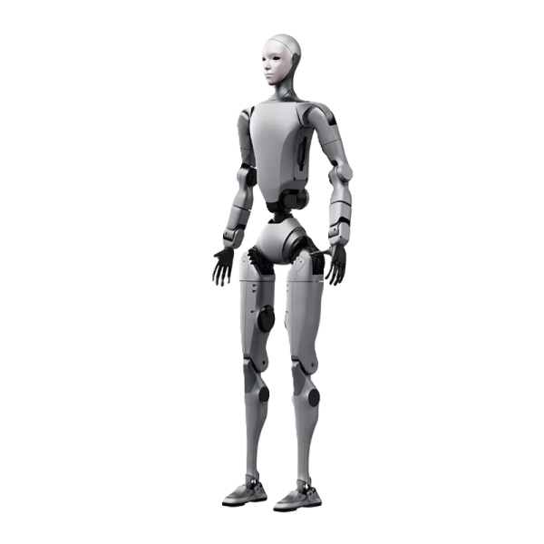 Бионический робот гуманоид Unitree Robotics H2