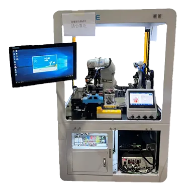 Роботизированная ячейка на базе 6-осевого робота INOVANCE