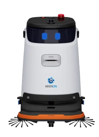 Робот-уборщик Keenon KLEENBOT C55 Disc Brush Version 2D
