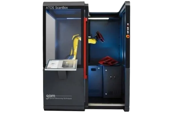 ATOS ScanBox: 4 серия. Для изделий до 500 мм