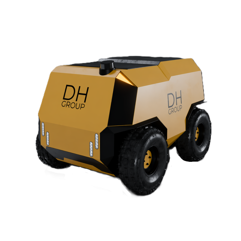 Роботизированная электрическая платформа Droneshub CARGO SHELL