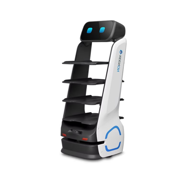Робот уборщик Keenon DinnerBot T9