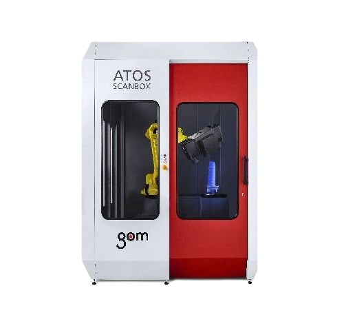 ATOS ScanBox: 5 серия. Для изделий до 2000 мм