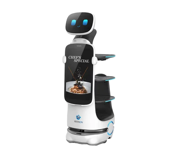 Сервисный робот-доставщик Keenon Dinerbot T10