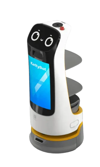 Сервисный робот-доставщик Pudu KettyBot Pro