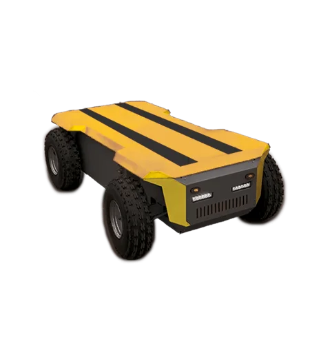 Тяжелая транспортная роботизированная платформа Droneshub CARRIER