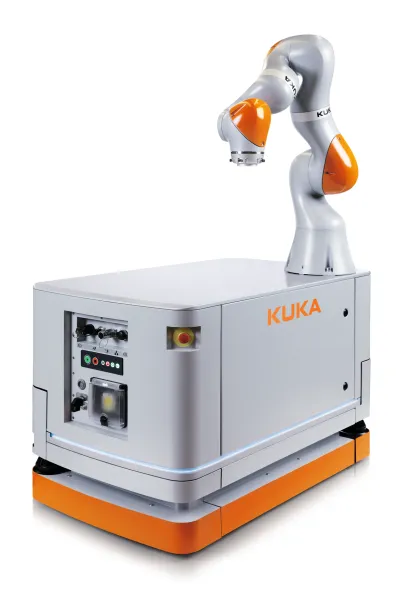 Мобильная роботизированная платформа KUKA KMR iiwa omniMove